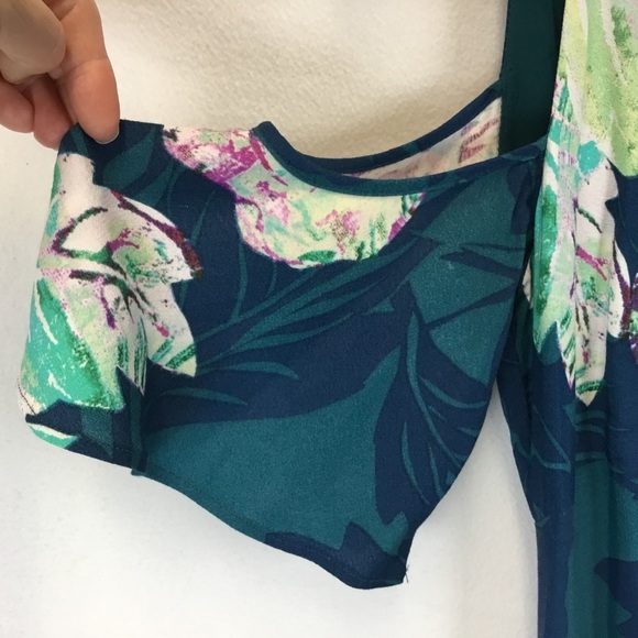 Anthropologie Maeve Elia Cold Shoulder  Dress - Picture 12 of 12